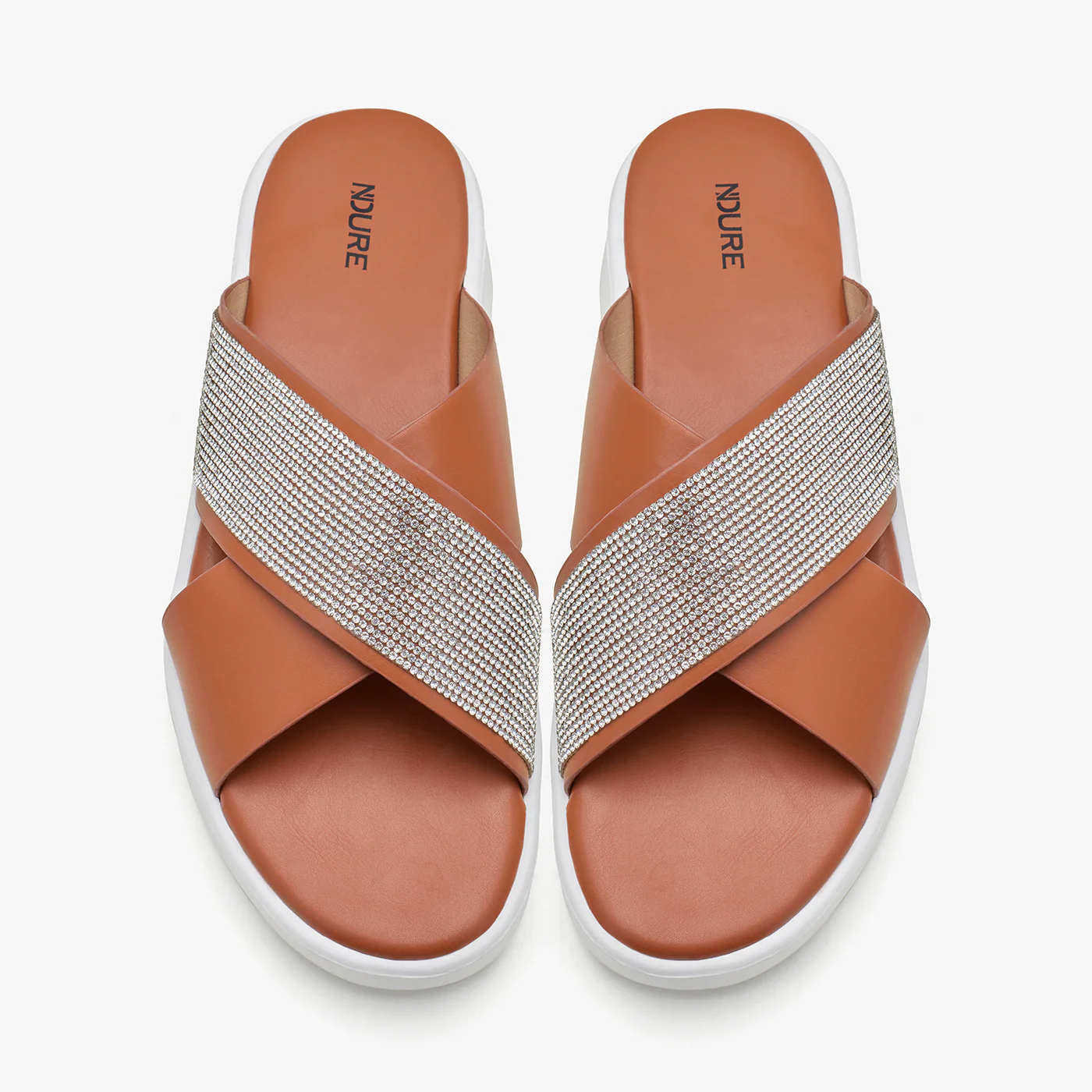 Women's Embellished Slides - Image 2