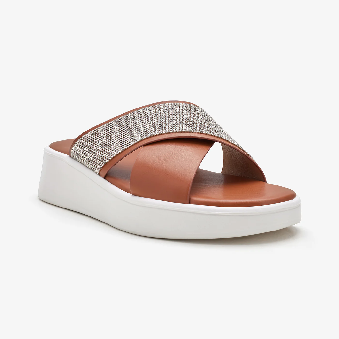 Women's Embellished Slides - Image 3