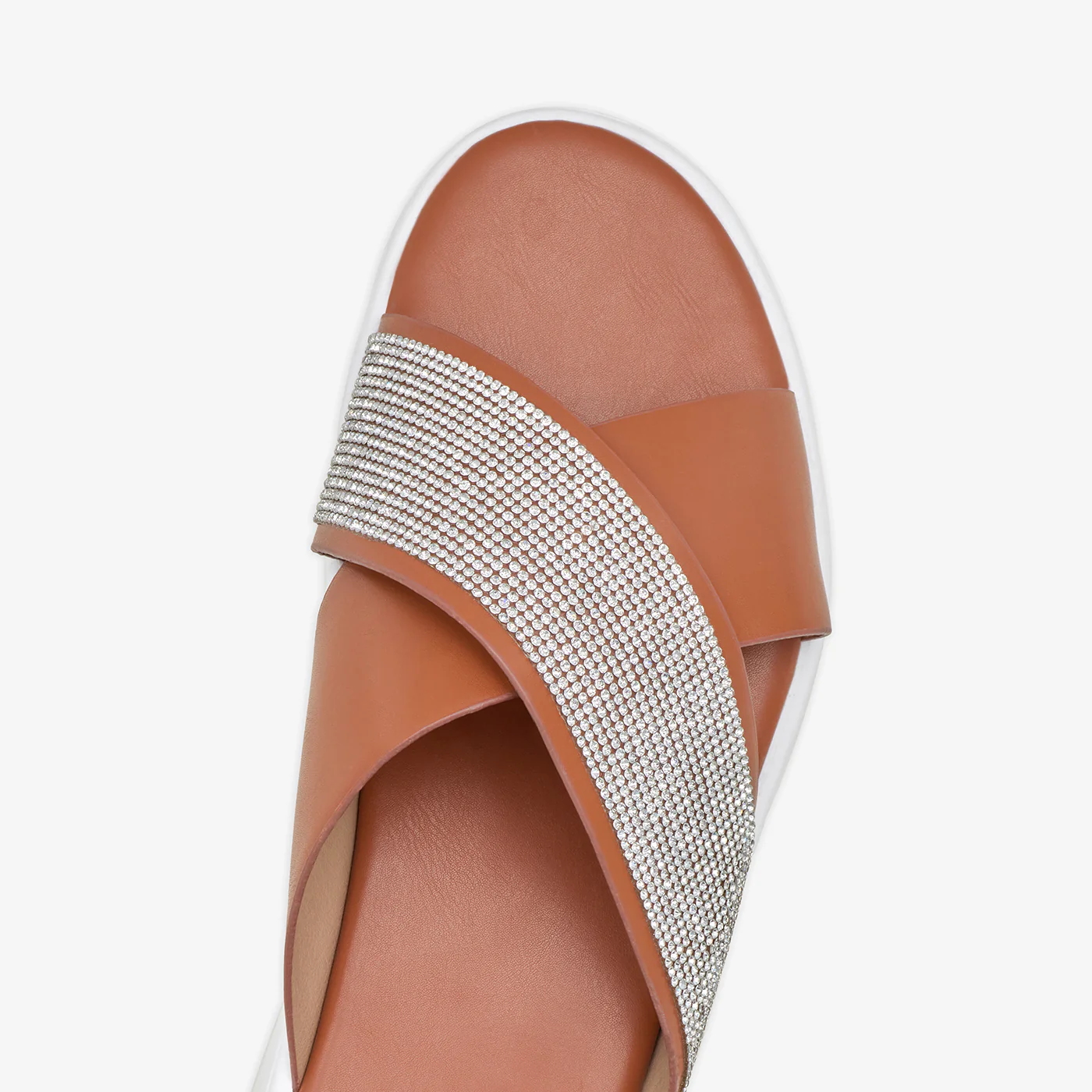Women's Embellished Slides - Image 4