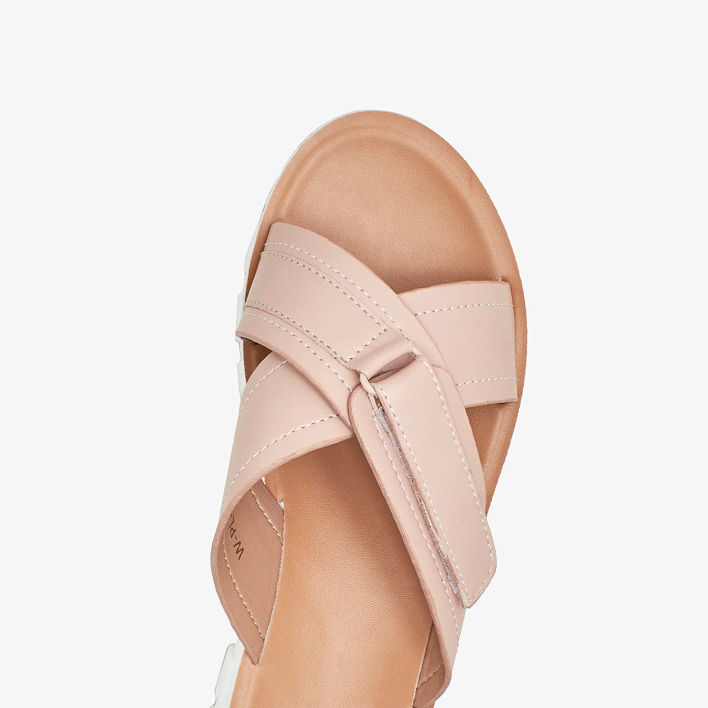 Women's Cross Strap Slides - Image 4