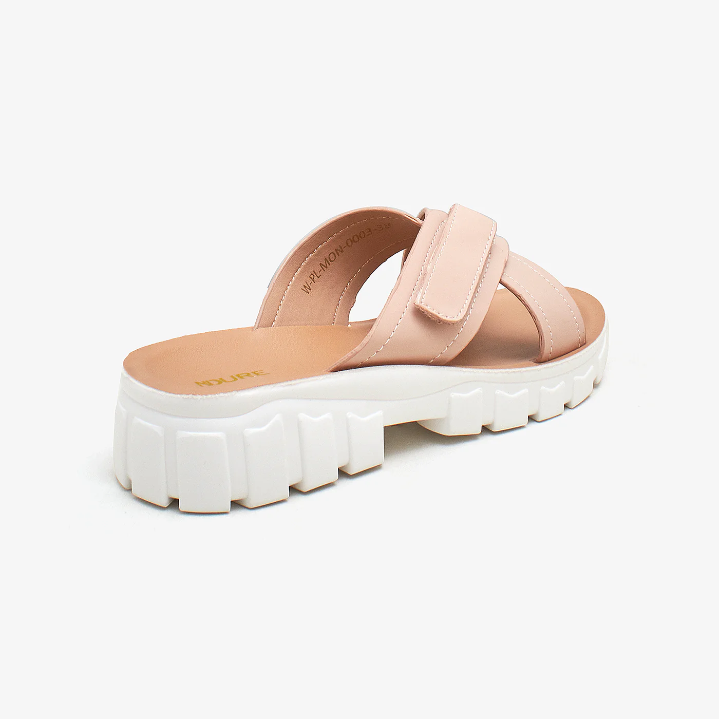 Women's Cross Strap Slides - Image 5