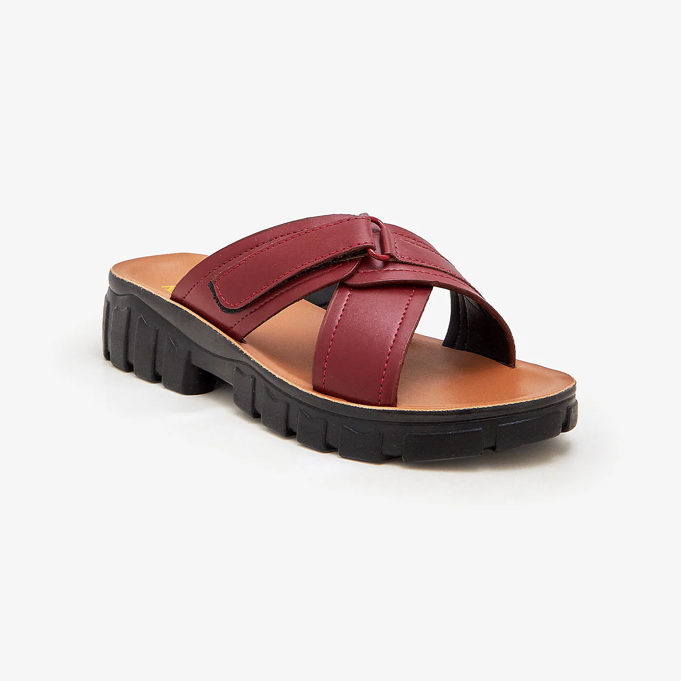 Women's Cross Strap Slides