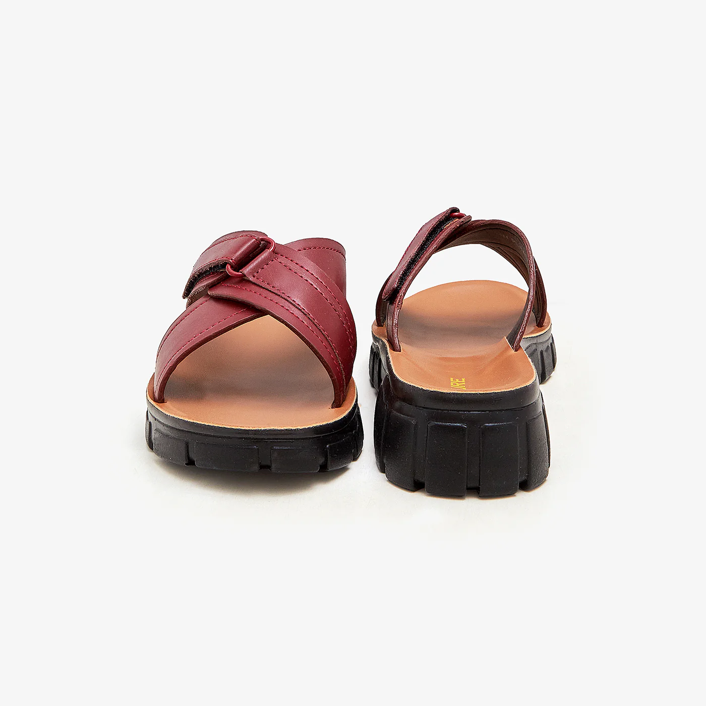Women's Cross Strap Slides - Image 3