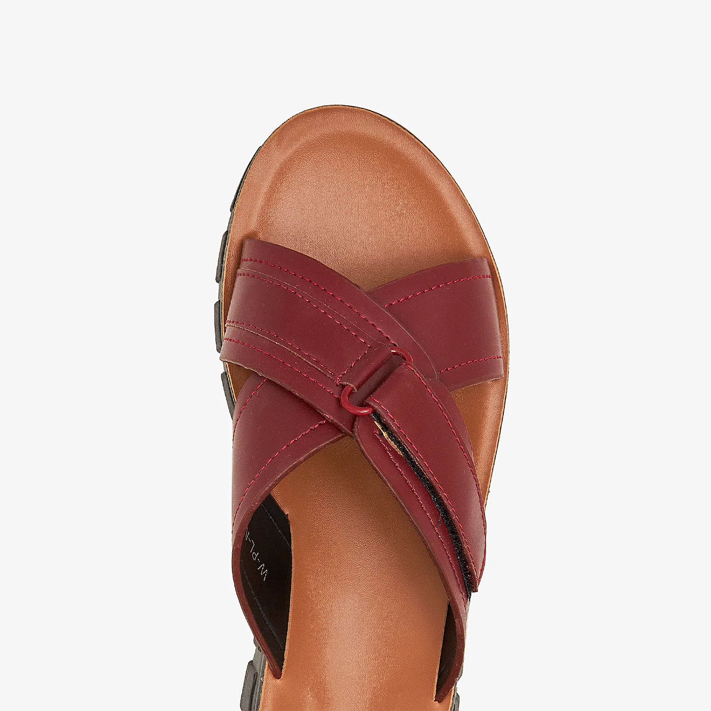 Women's Cross Strap Slides - Image 4