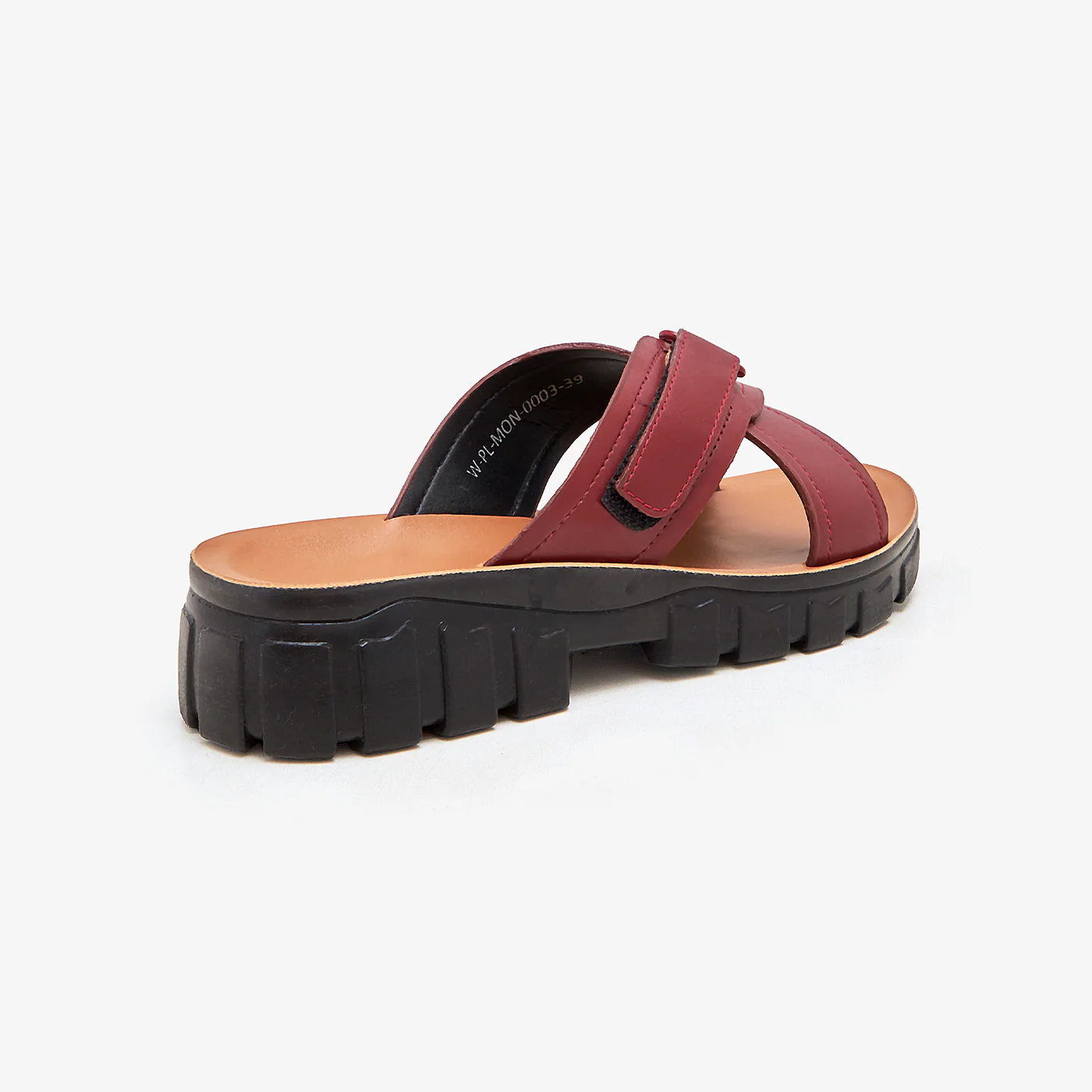 Women's Cross Strap Slides - Image 5