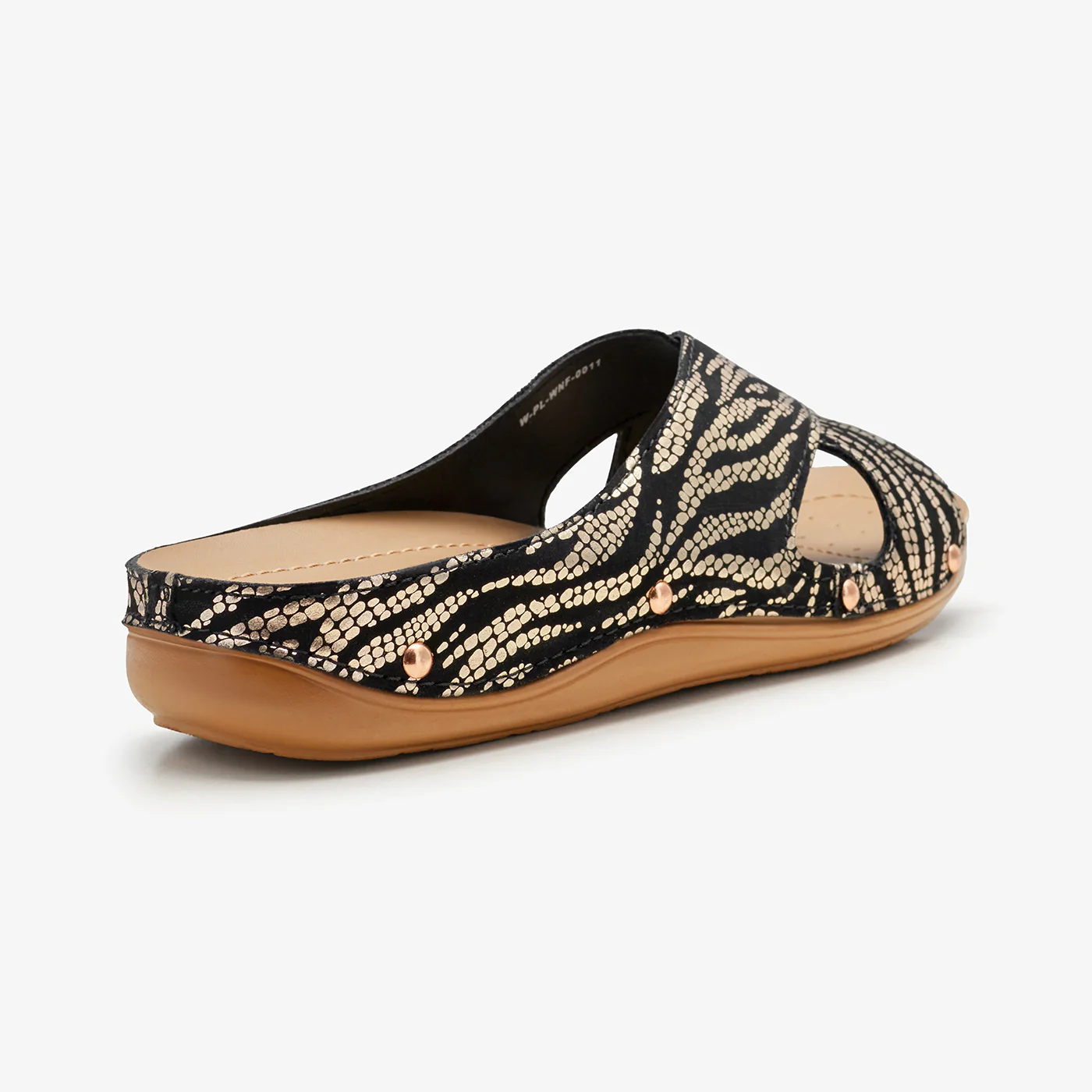 Women's Cross Strap Slides - Image 5