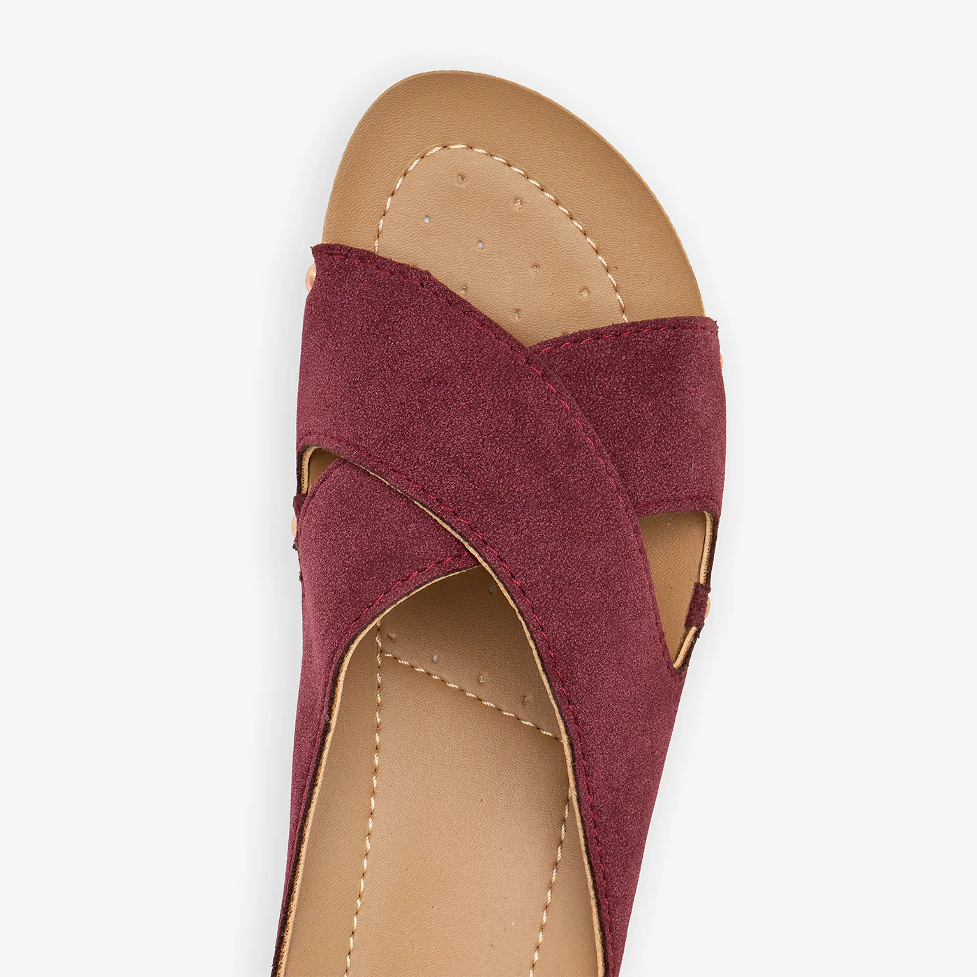 Women's Cross Strap Slides - Image 4