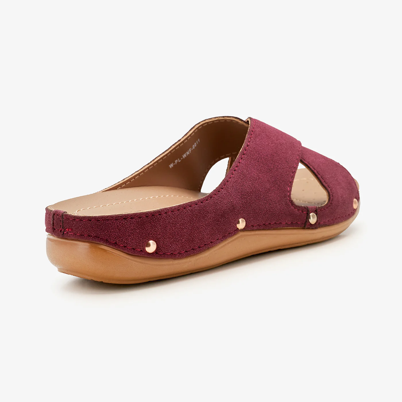 Women's Cross Strap Slides - Image 5