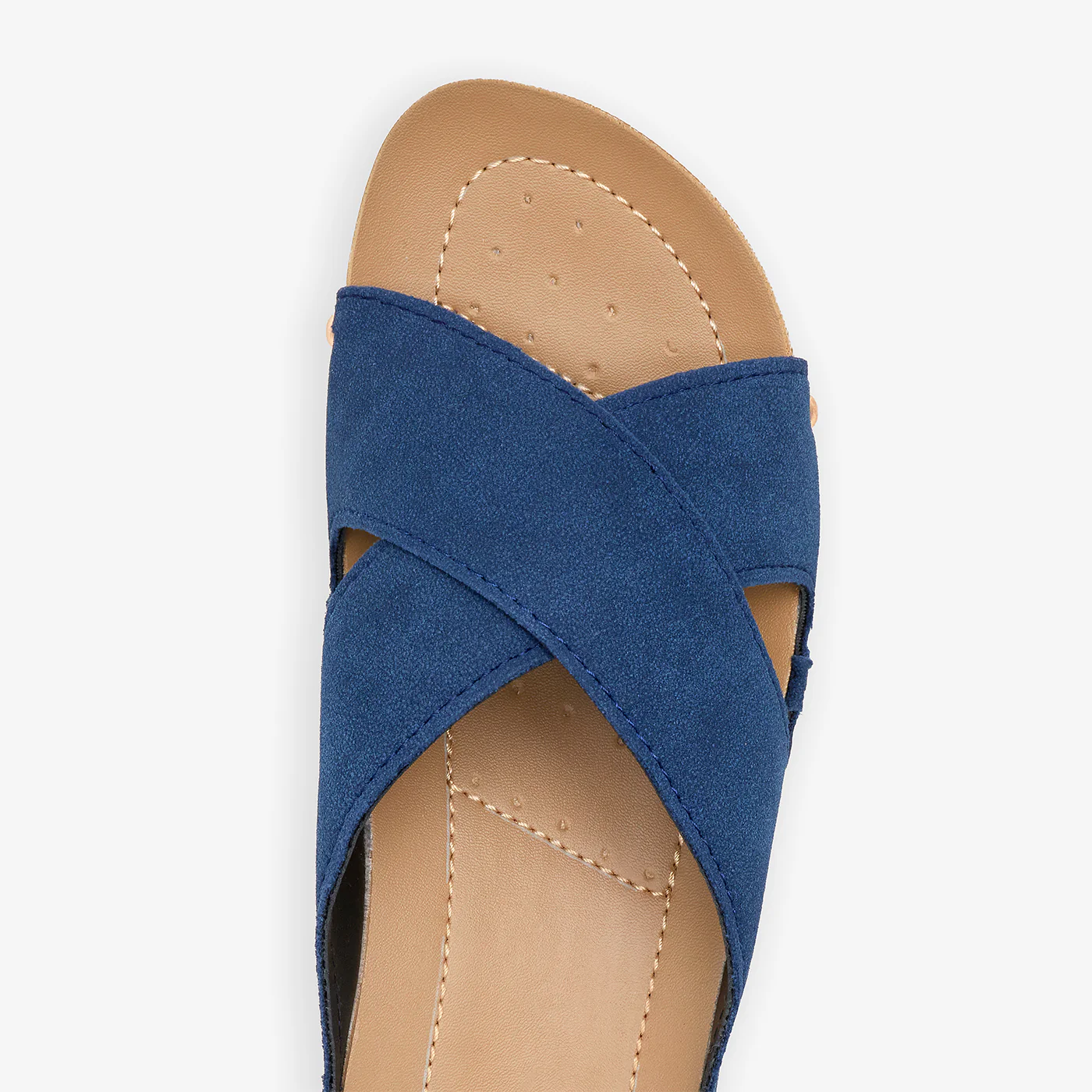 Women's Cross Strap Slides - Image 4