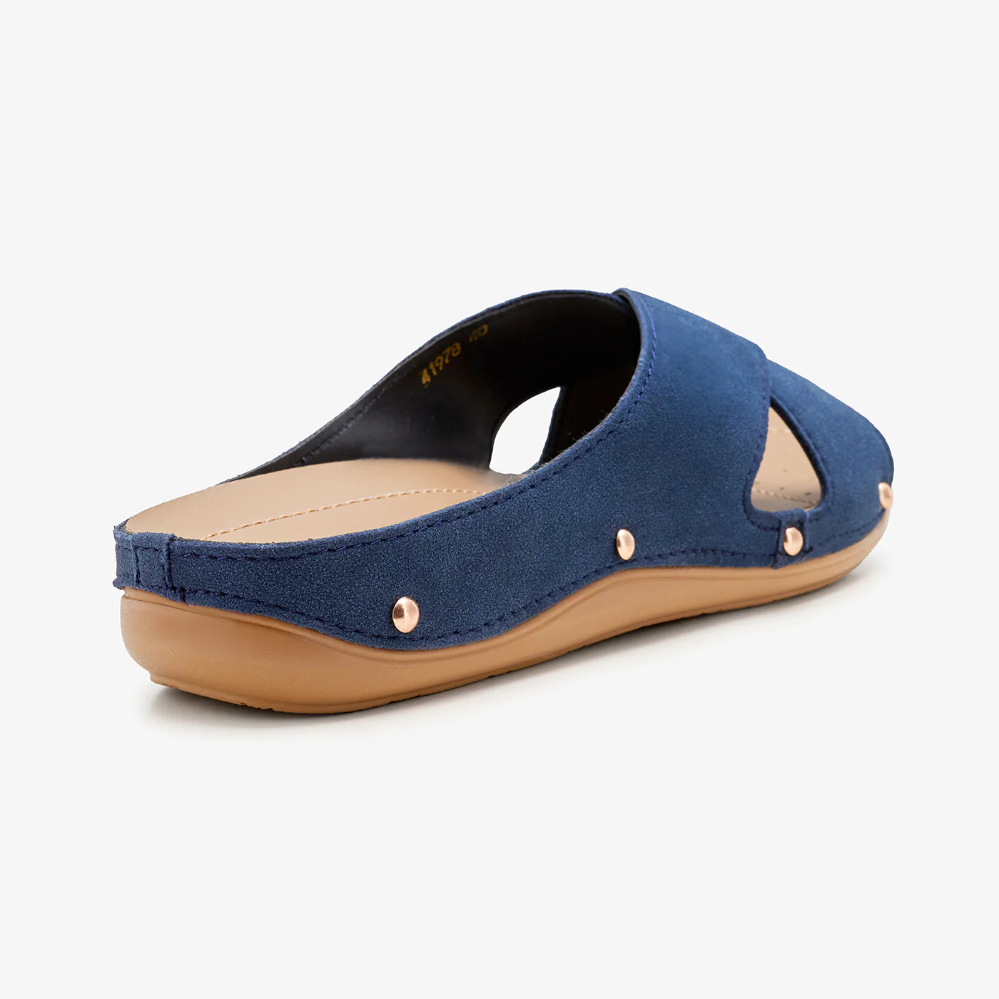 Women's Cross Strap Slides - Image 5