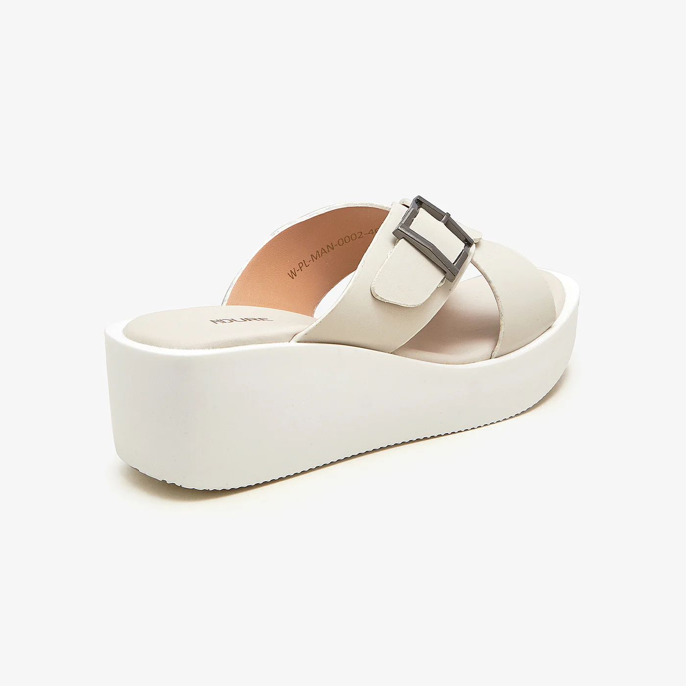 Women's Cross Strap Wedges - Image 3