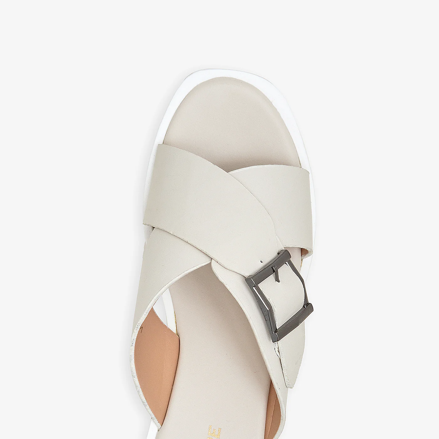 Women's Cross Strap Wedges - Image 4