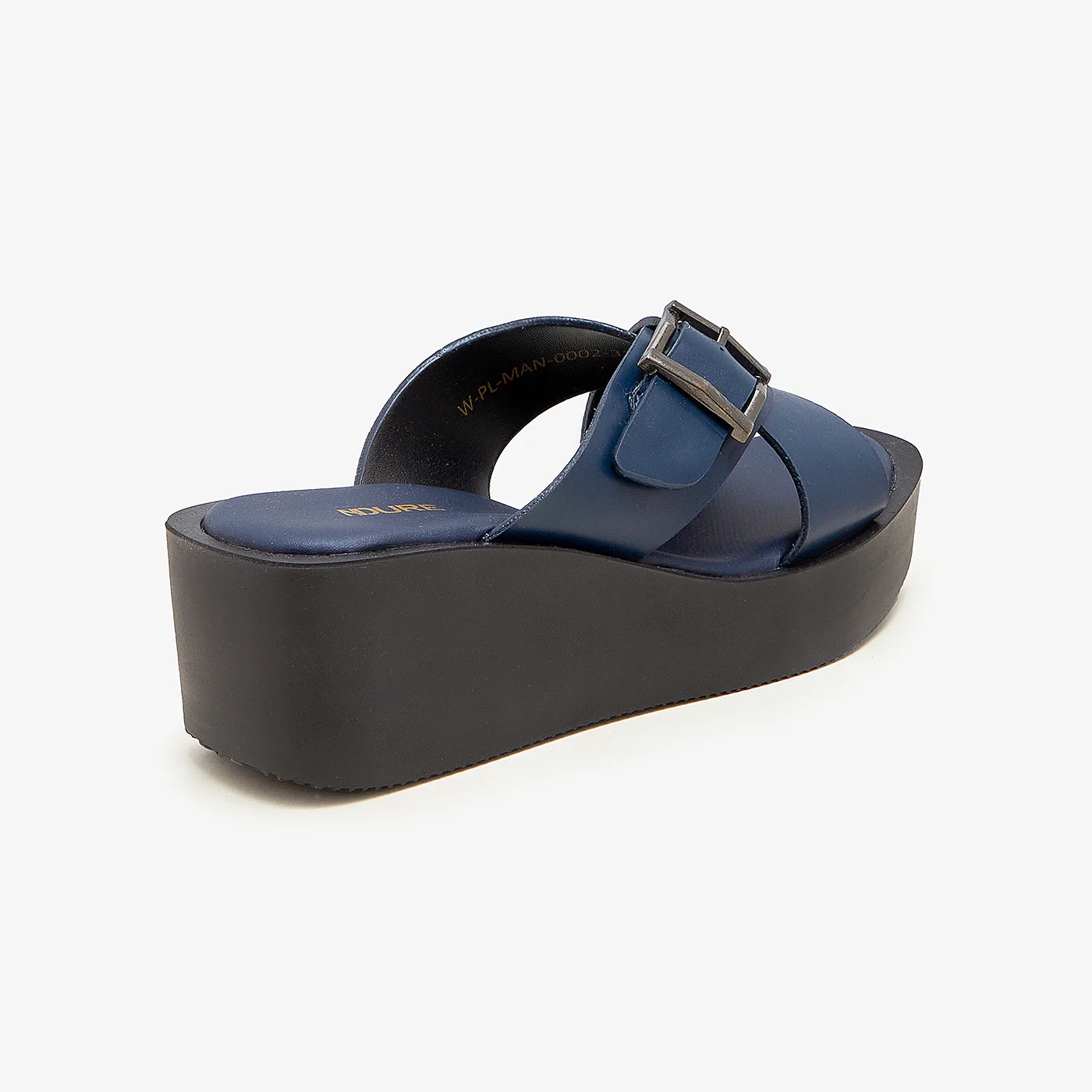 Women's Cross Strap Wedges - Image 3