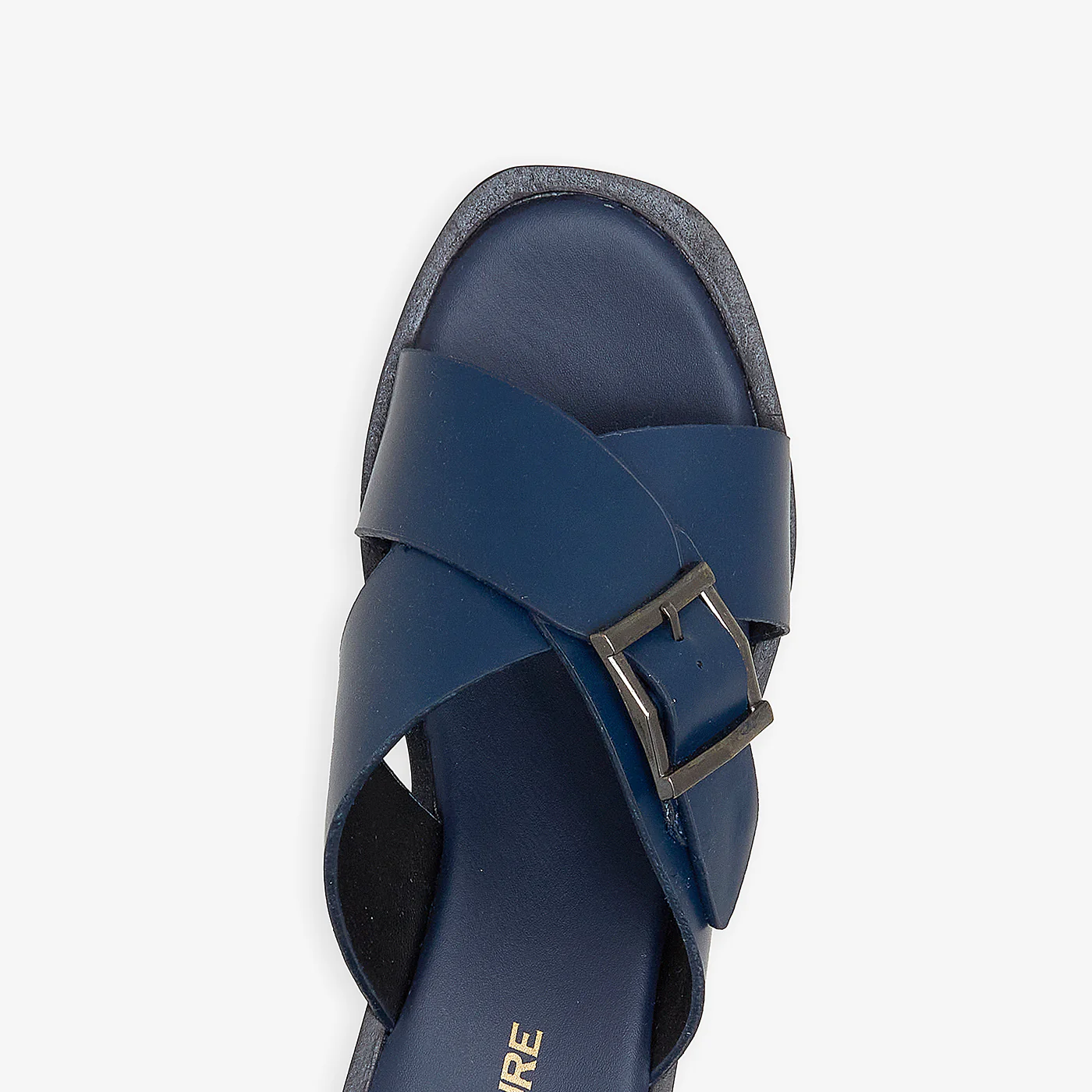 Women's Cross Strap Wedges - Image 4