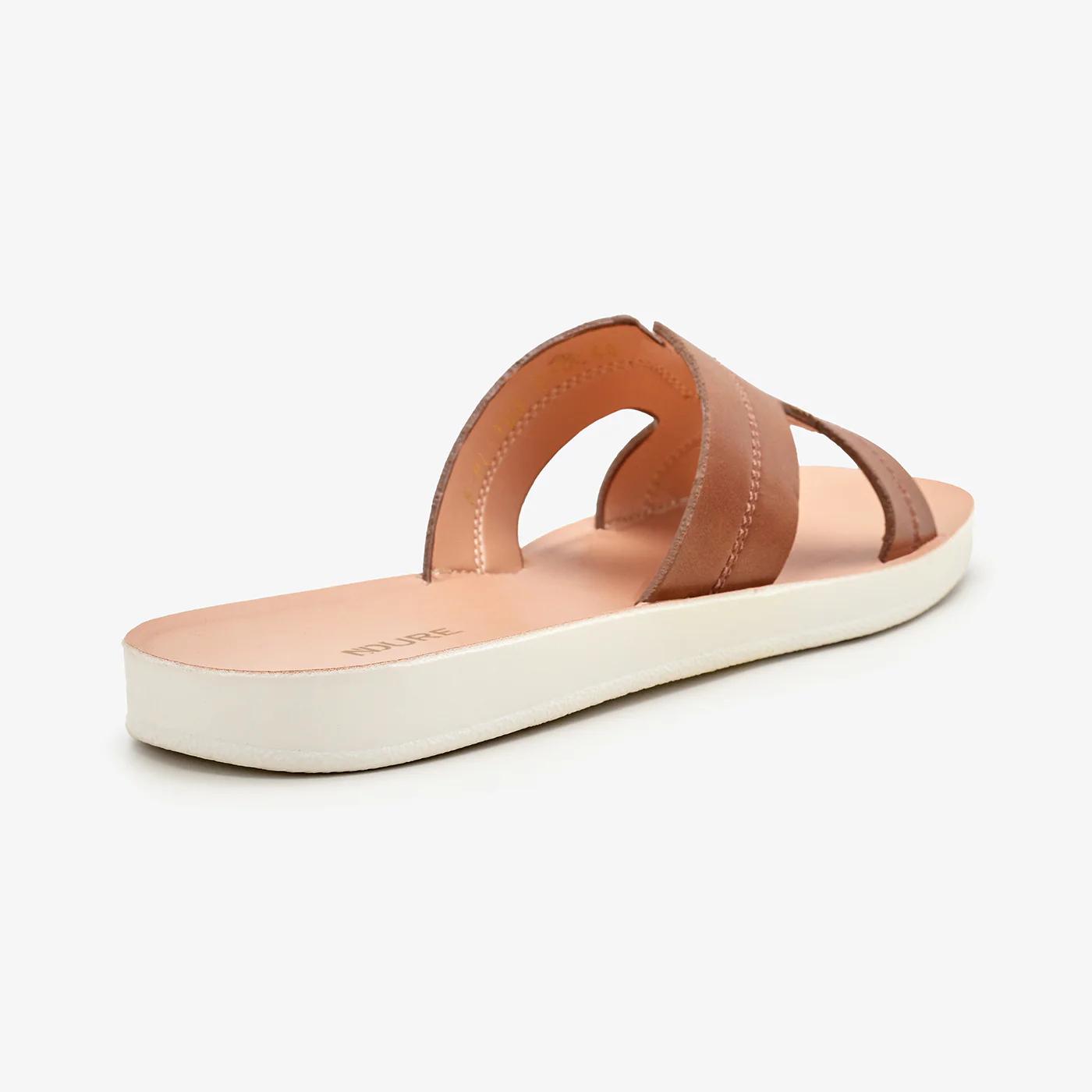 Women's Cut-out Strap Slides - Image 5