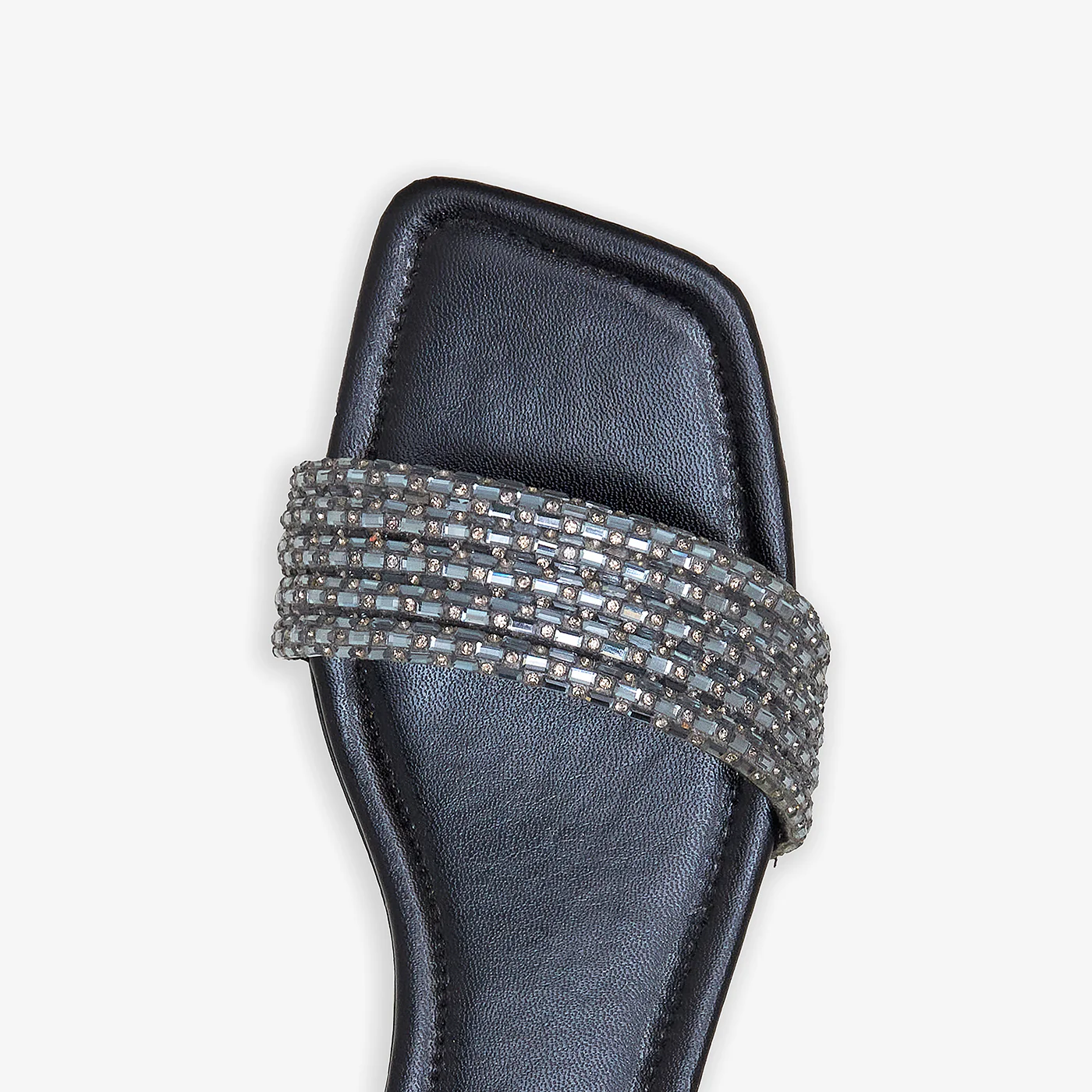 Women's Diamante Slides - Image 5