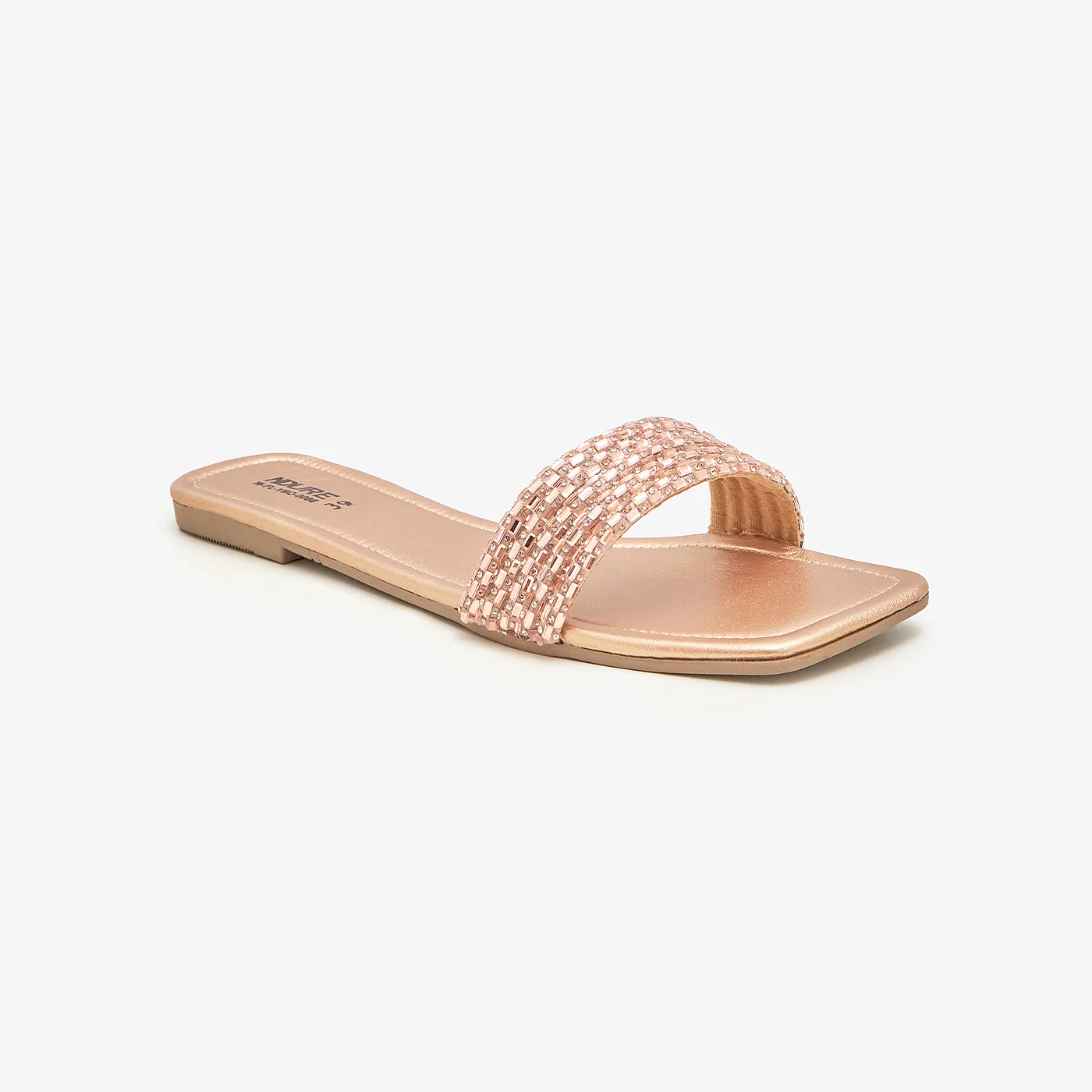 Women's Diamante Slides