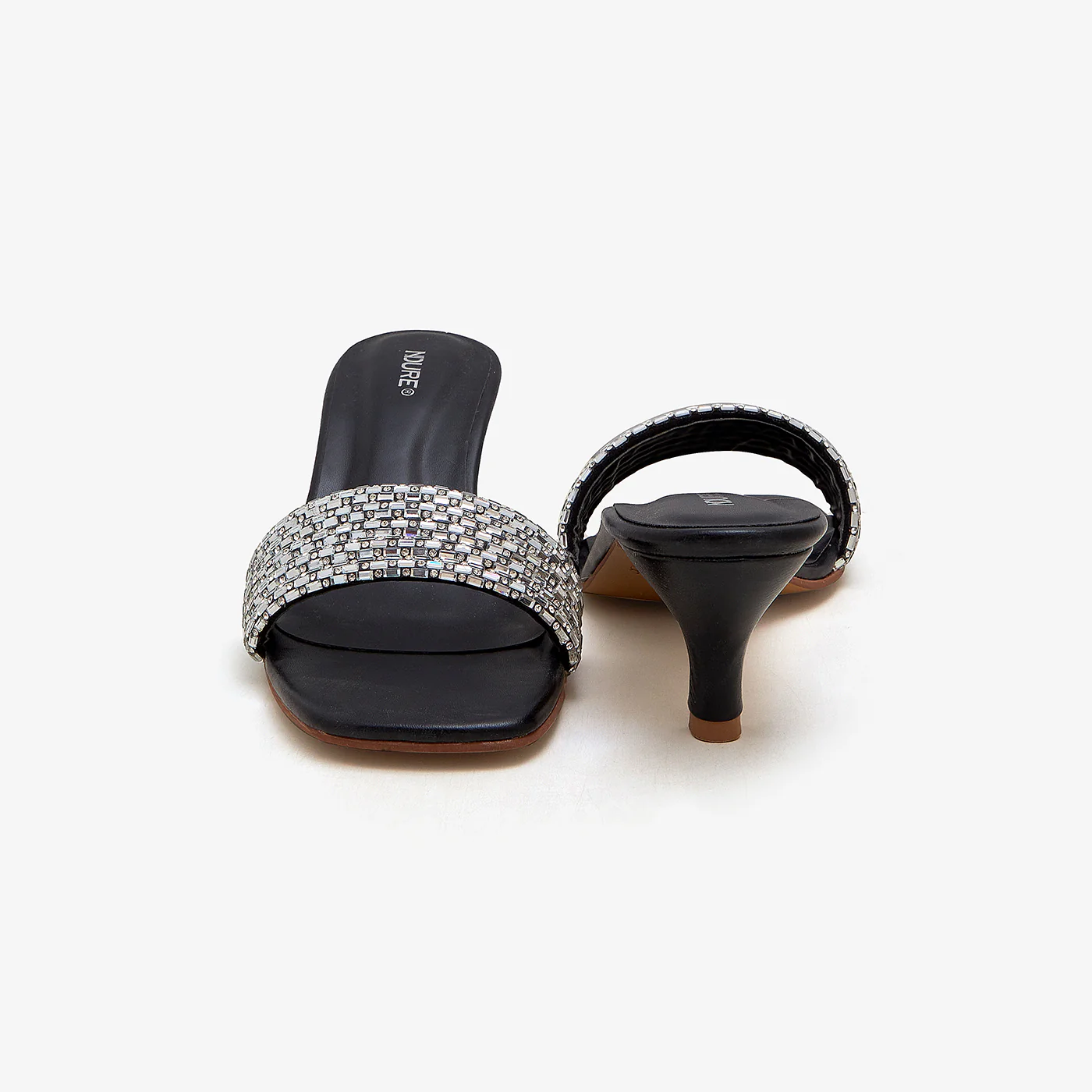Women's Diamante Heels - Image 3
