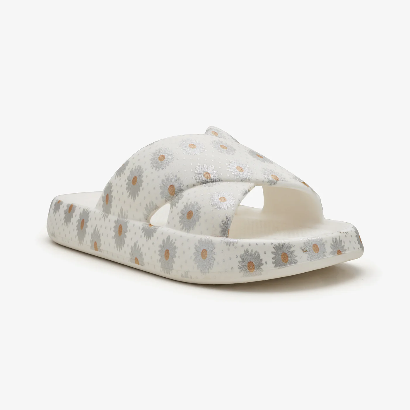 Women's Double Strap Slides - Image 3