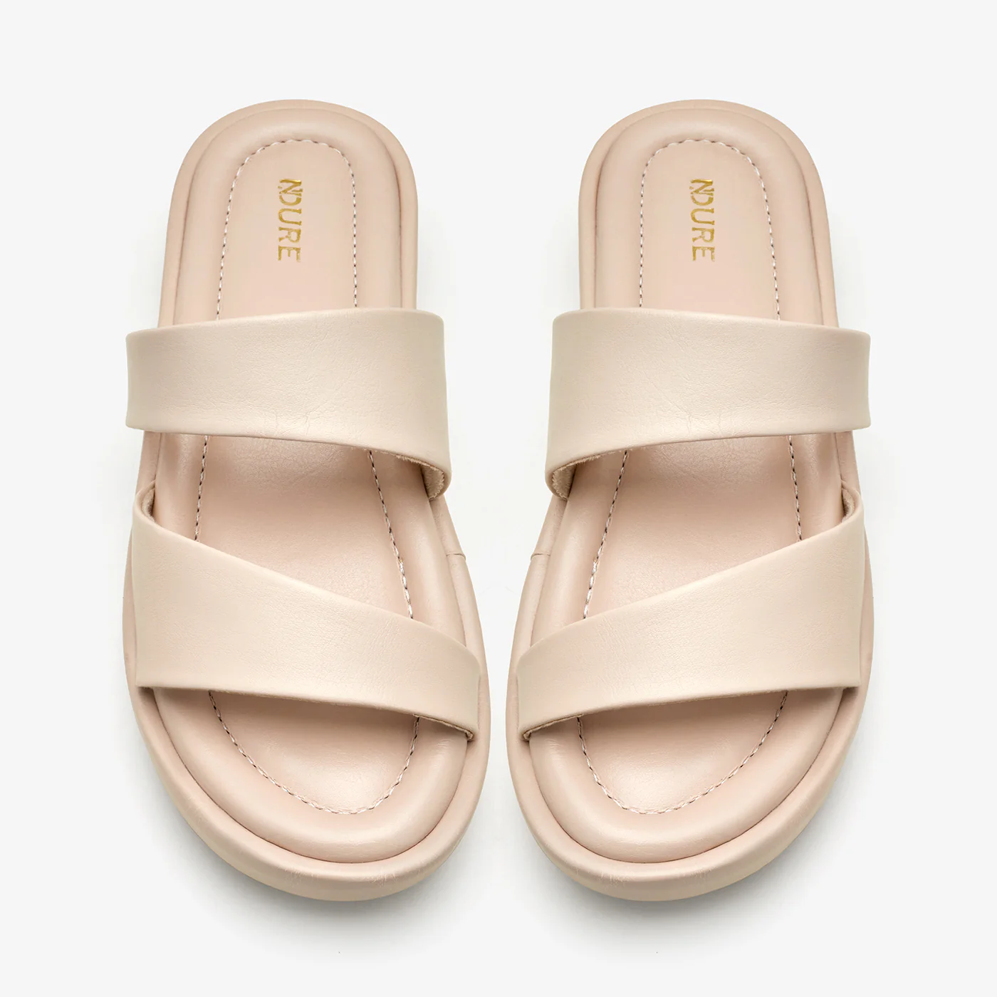 Women's Double Strap Slides - Image 2