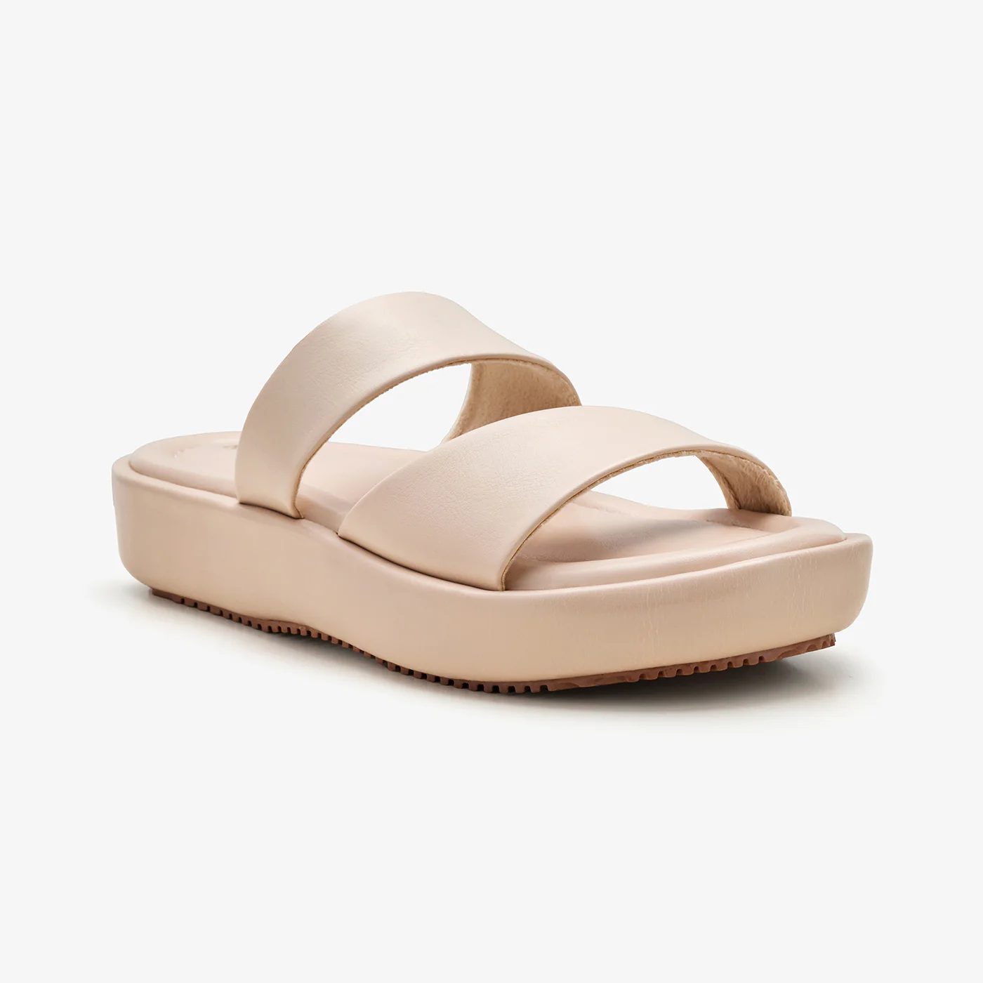 Women's Double Strap Slides - Image 3