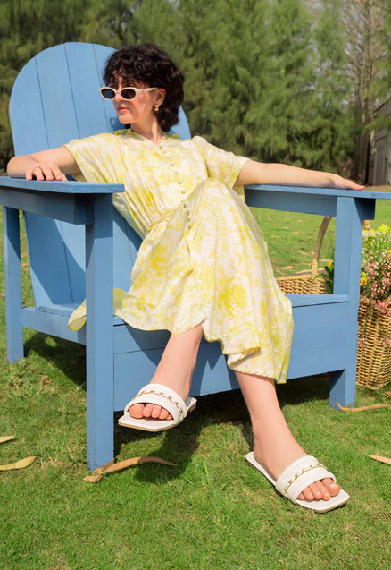 Women's Elegant Slides - Image 6