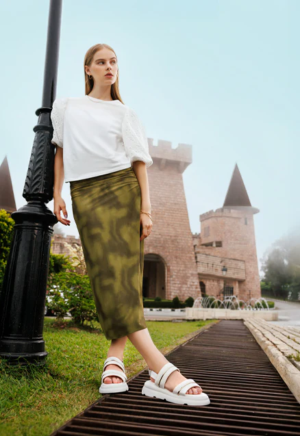Women's Cushioned Sandals - Image 6