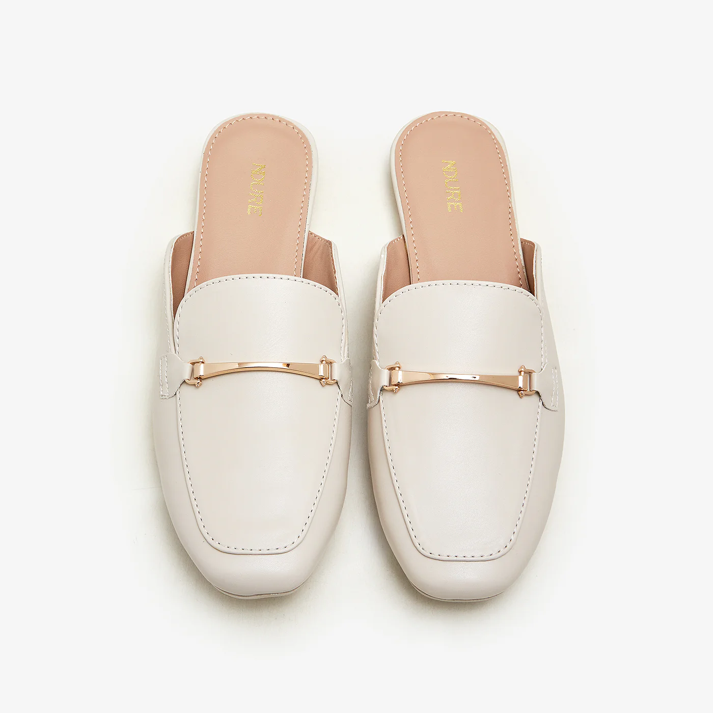 Women's Embellished Mules - Image 2