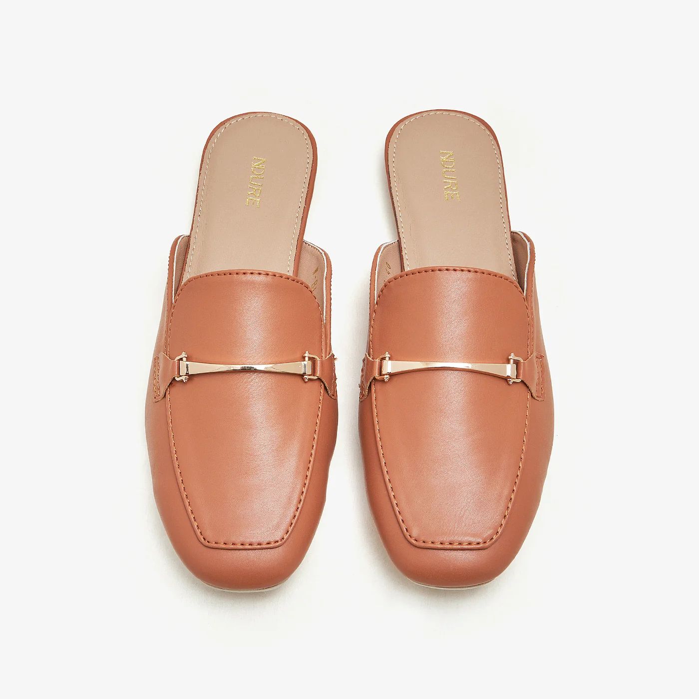 Women's Embellished Mules - Image 2