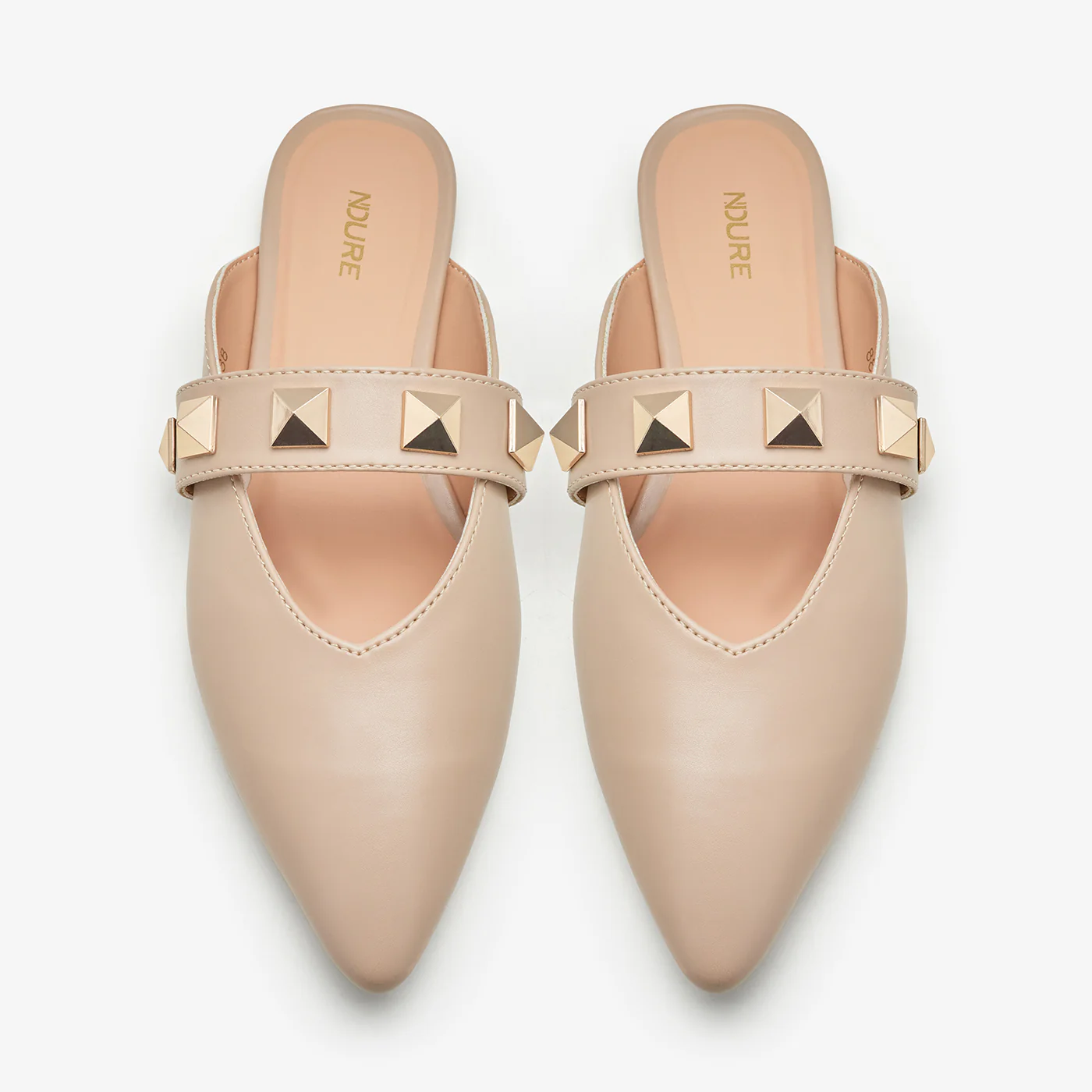 Women's Embellished Pointed Mules - Image 2