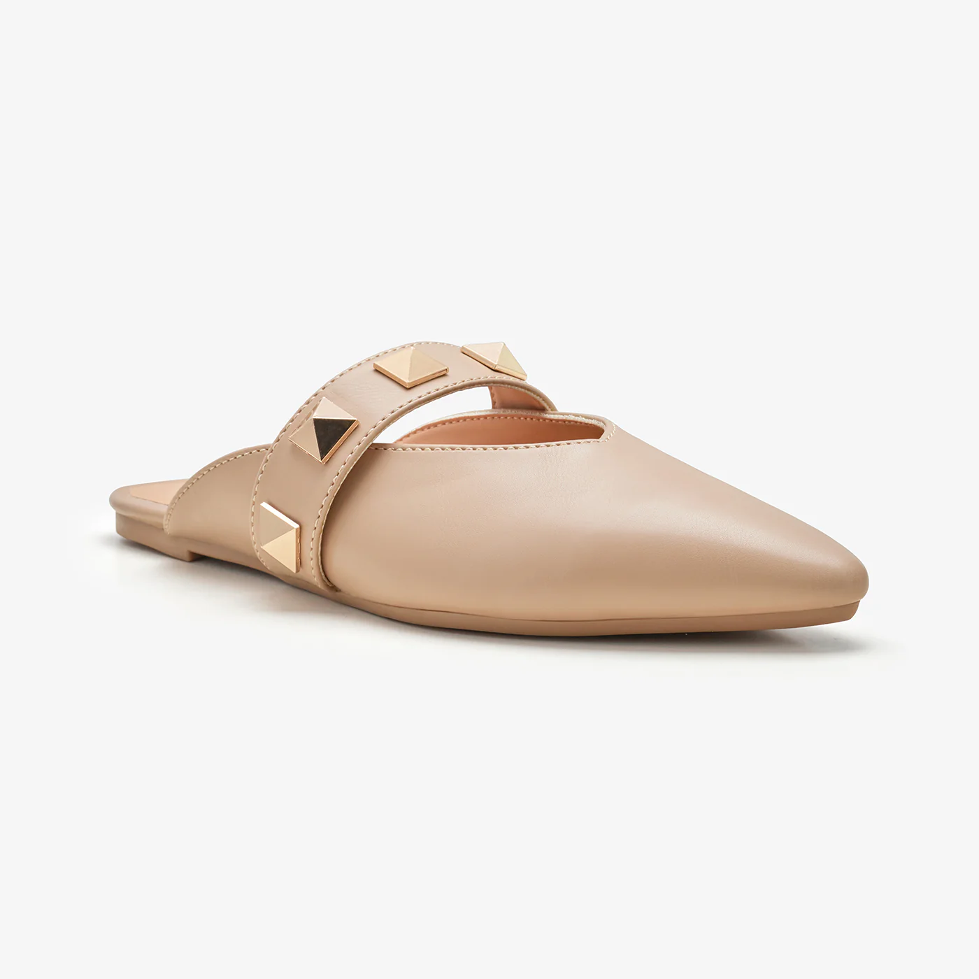 Women's Embellished Pointed Mules - Image 3