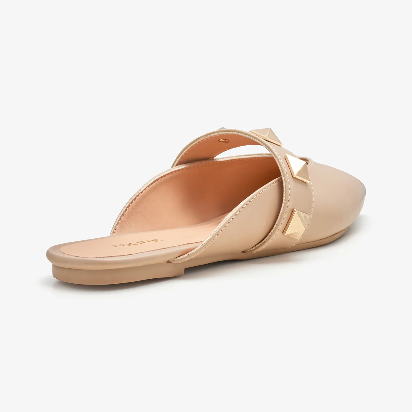 Women's Embellished Pointed Mules - Image 5