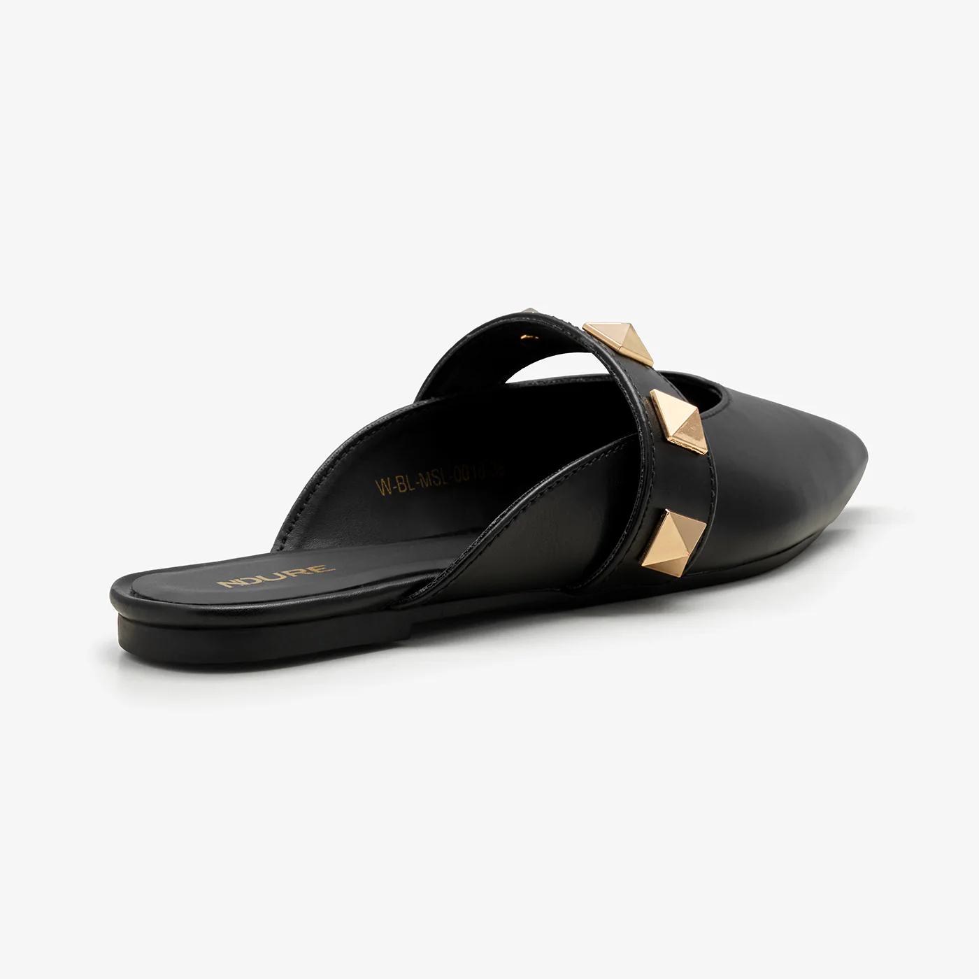 Women's Embellished Pointed Mules - Image 5
