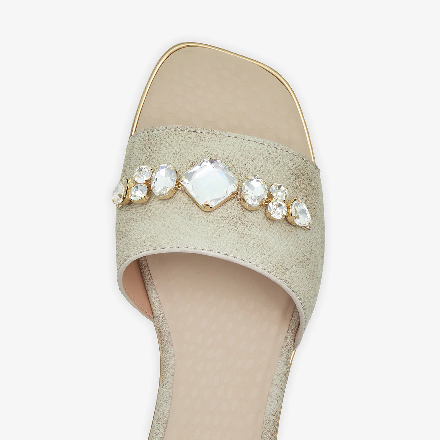 Women's Embellished Slides - Image 4
