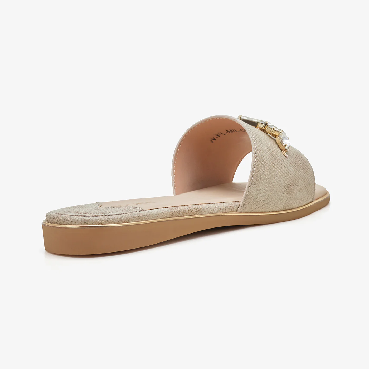 Women's Embellished Slides - Image 5