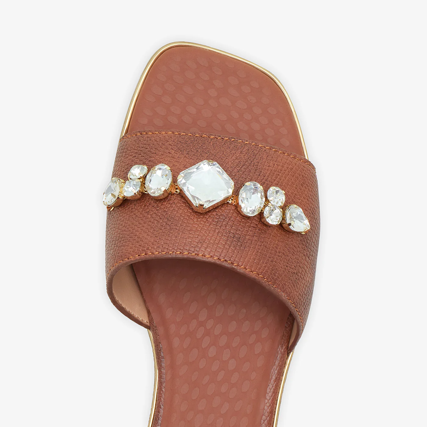 Women's Embellished Slides - Image 4