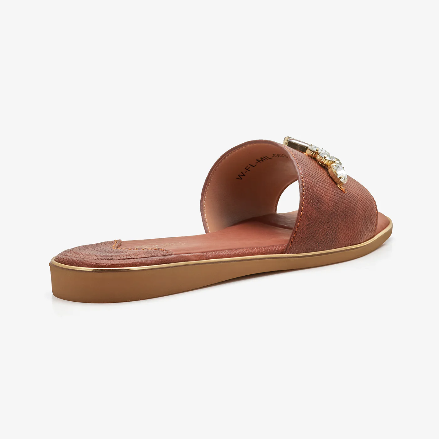 Women's Embellished Slides - Image 5