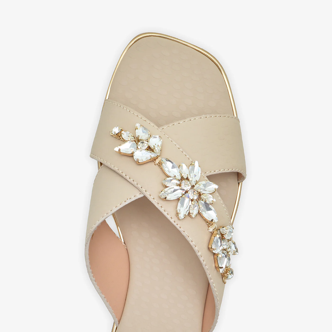Women's Embellished Slides - Image 4