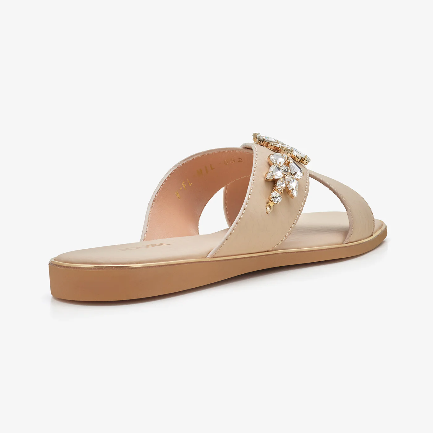 Women's Embellished Slides - Image 5