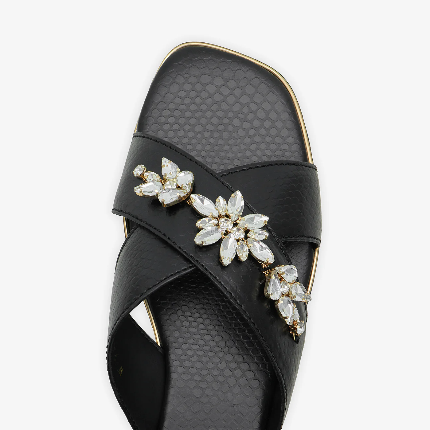 Women's Embellished Slides - Image 4