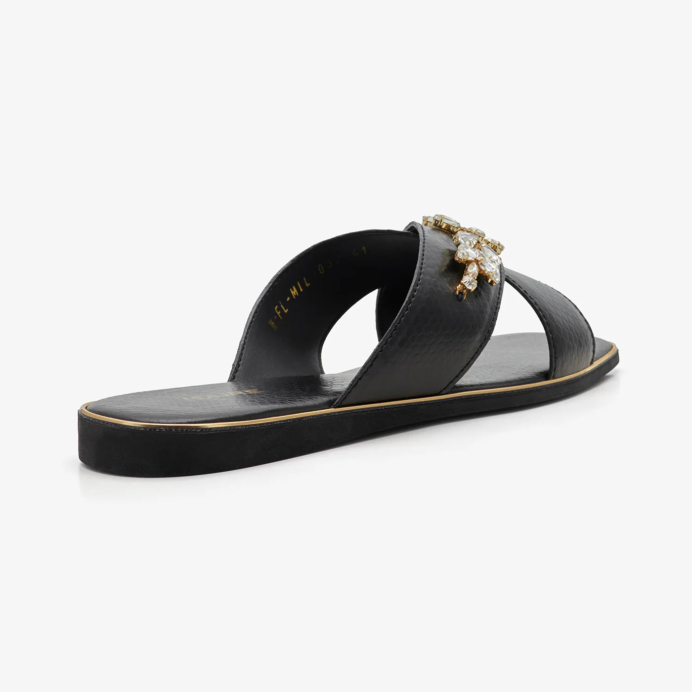 Women's Embellished Slides - Image 5