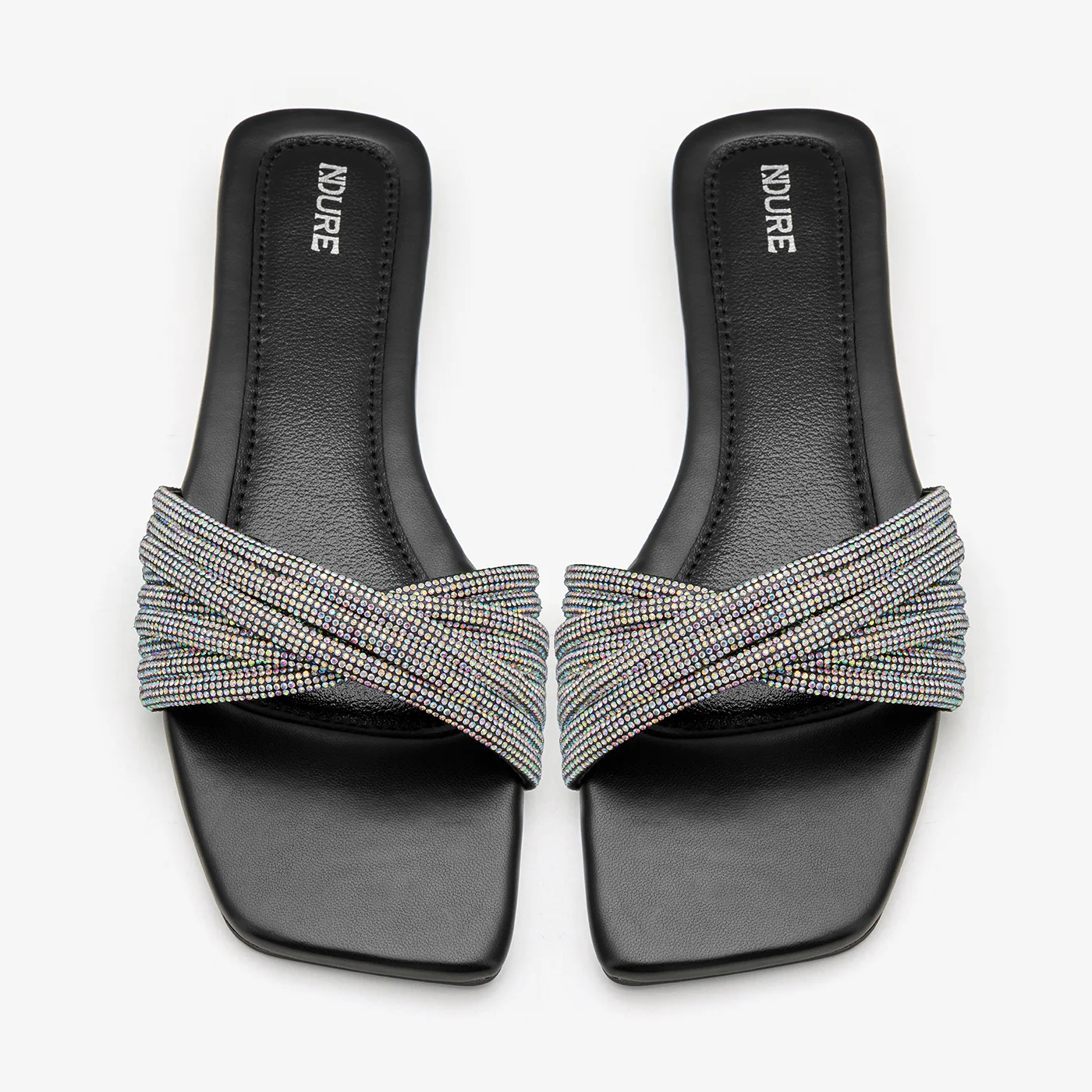 Women's Embellished Slides - Image 2