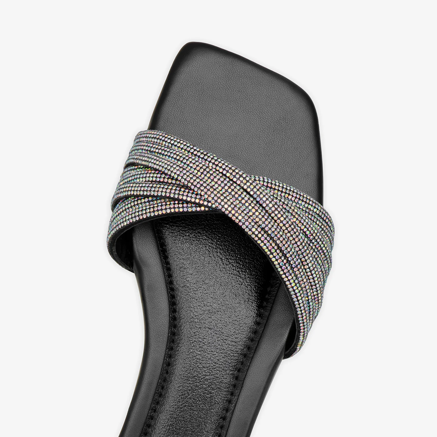 Women's Embellished Slides - Image 4
