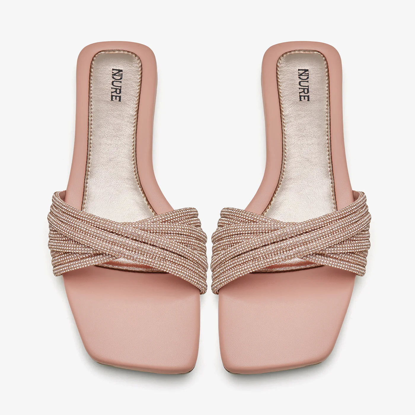 Women's Embellished Slides - Image 2