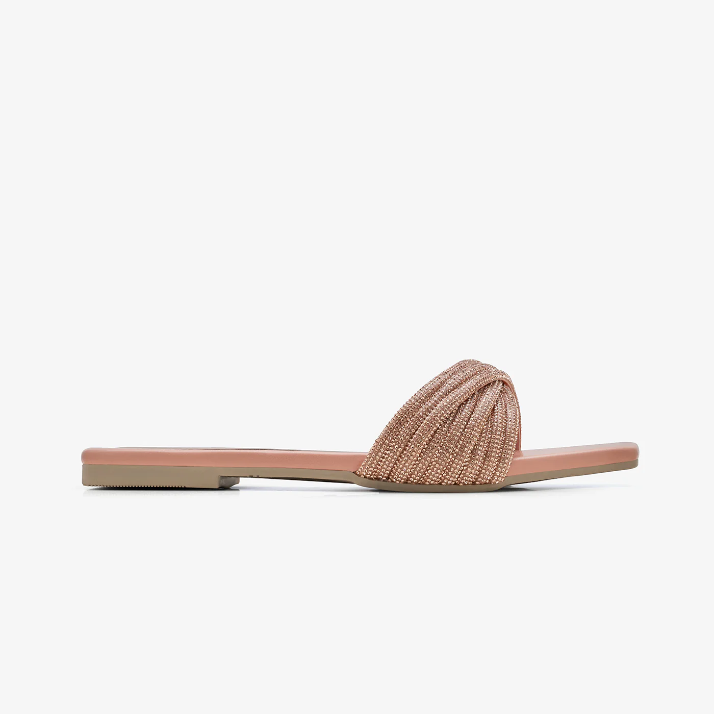 Women's Embellished Slides - Image 3