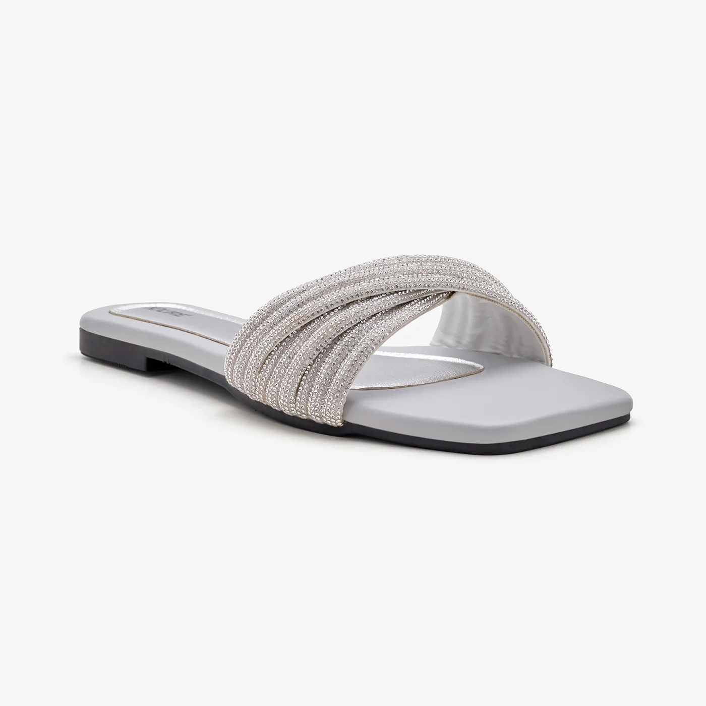 Women's Embellished Slides