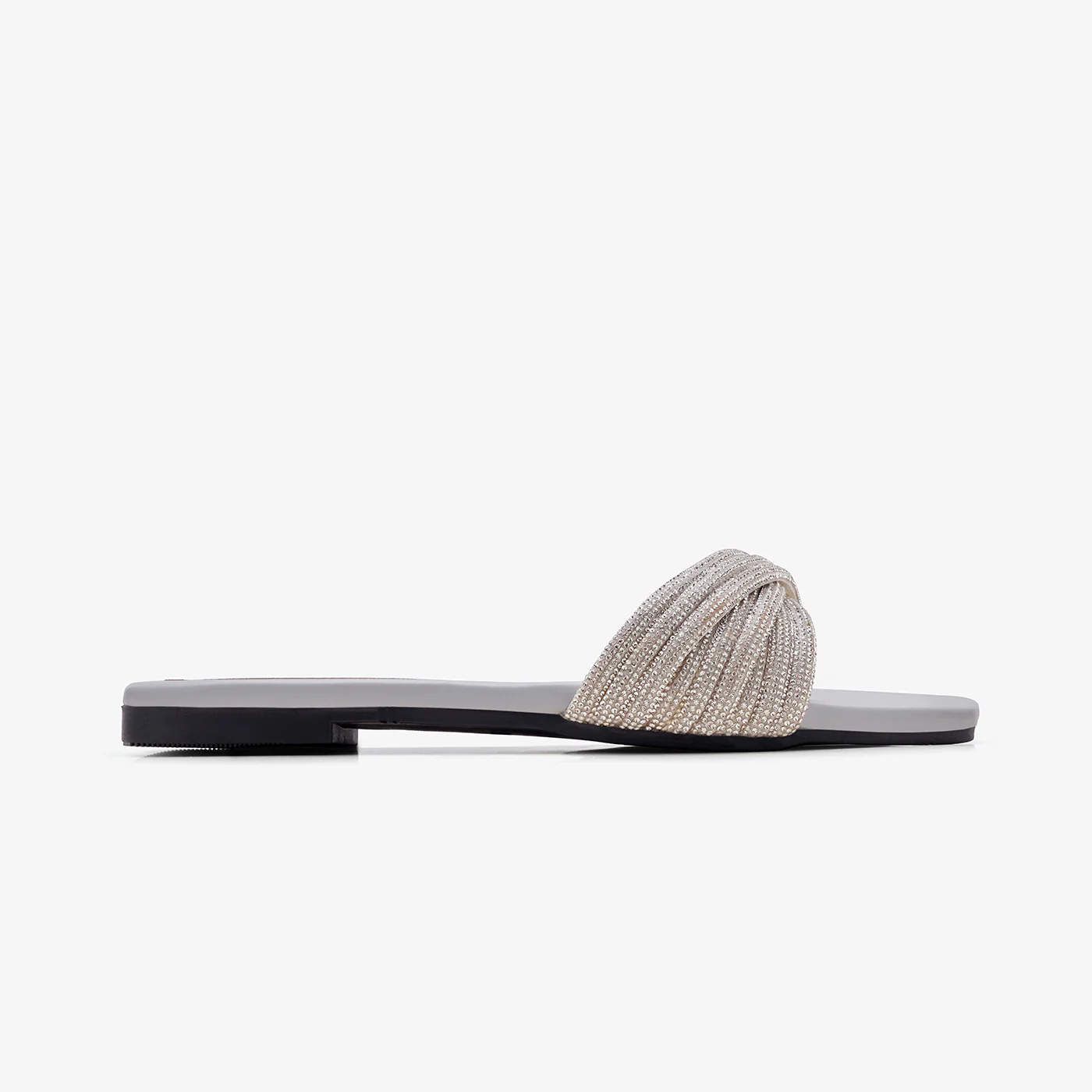 Women's Embellished Slides - Image 3