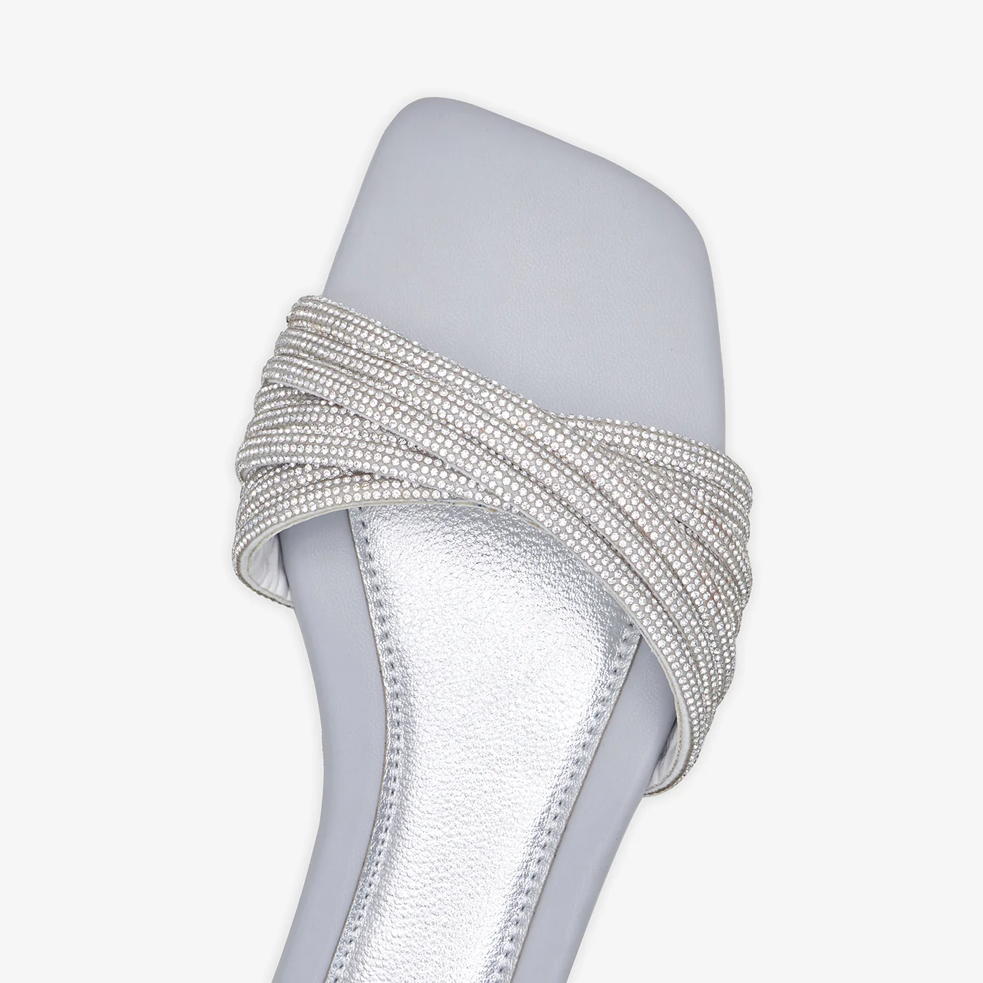 Women's Embellished Slides - Image 4