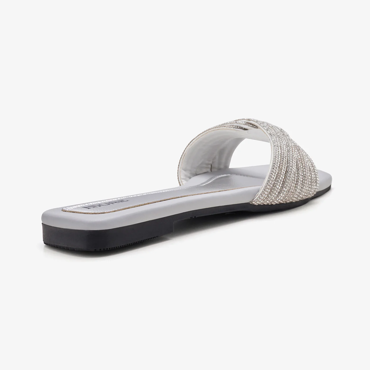 Women's Embellished Slides - Image 5