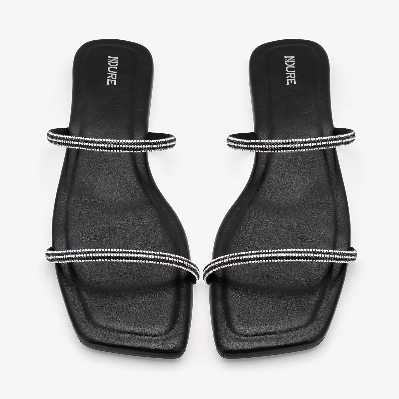 Women's Embellished Slides - Image 2